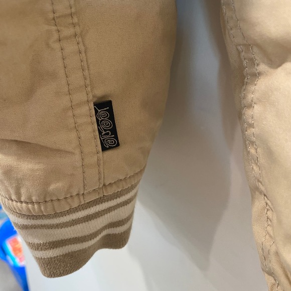 Stussy Khaki Bomber Jacket Men's Medium y2k skate surf - Picture 5 of 13